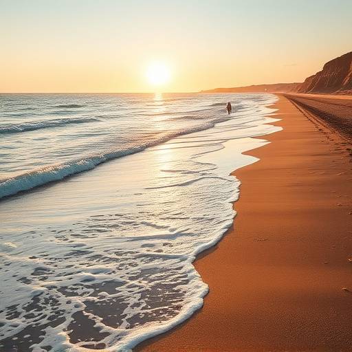Plage de la C√¥te d'Opale au nord de la France